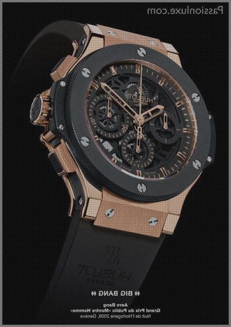 reloj hublot geneve hombre